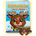 Fun Mask Coloring Book - Rudy the Reindeer